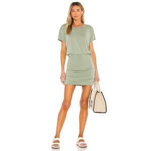 L Space Balboa Dress - Olive - Size M - New